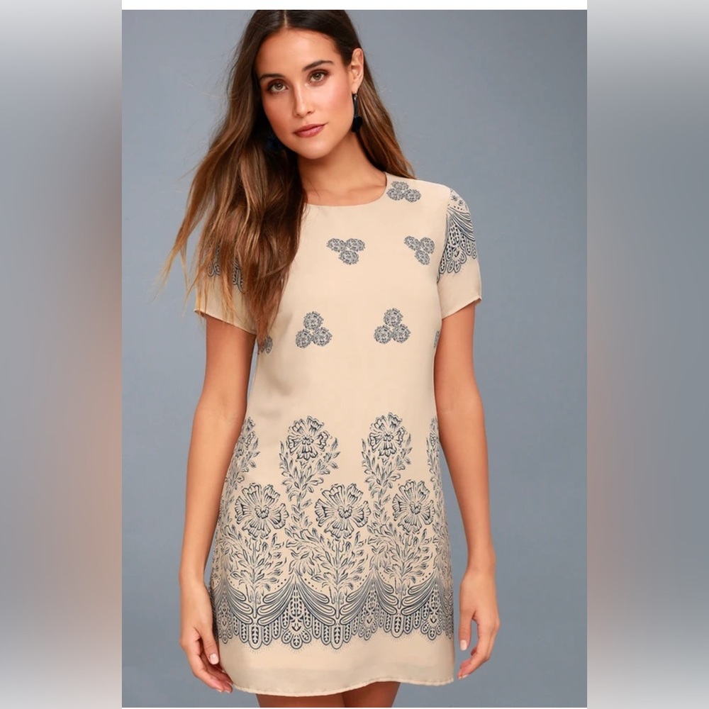 Medium shift dress